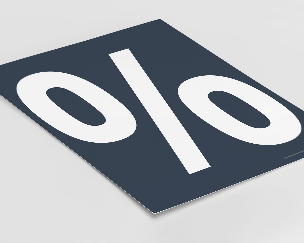 Symbol % Art Print - Series 5