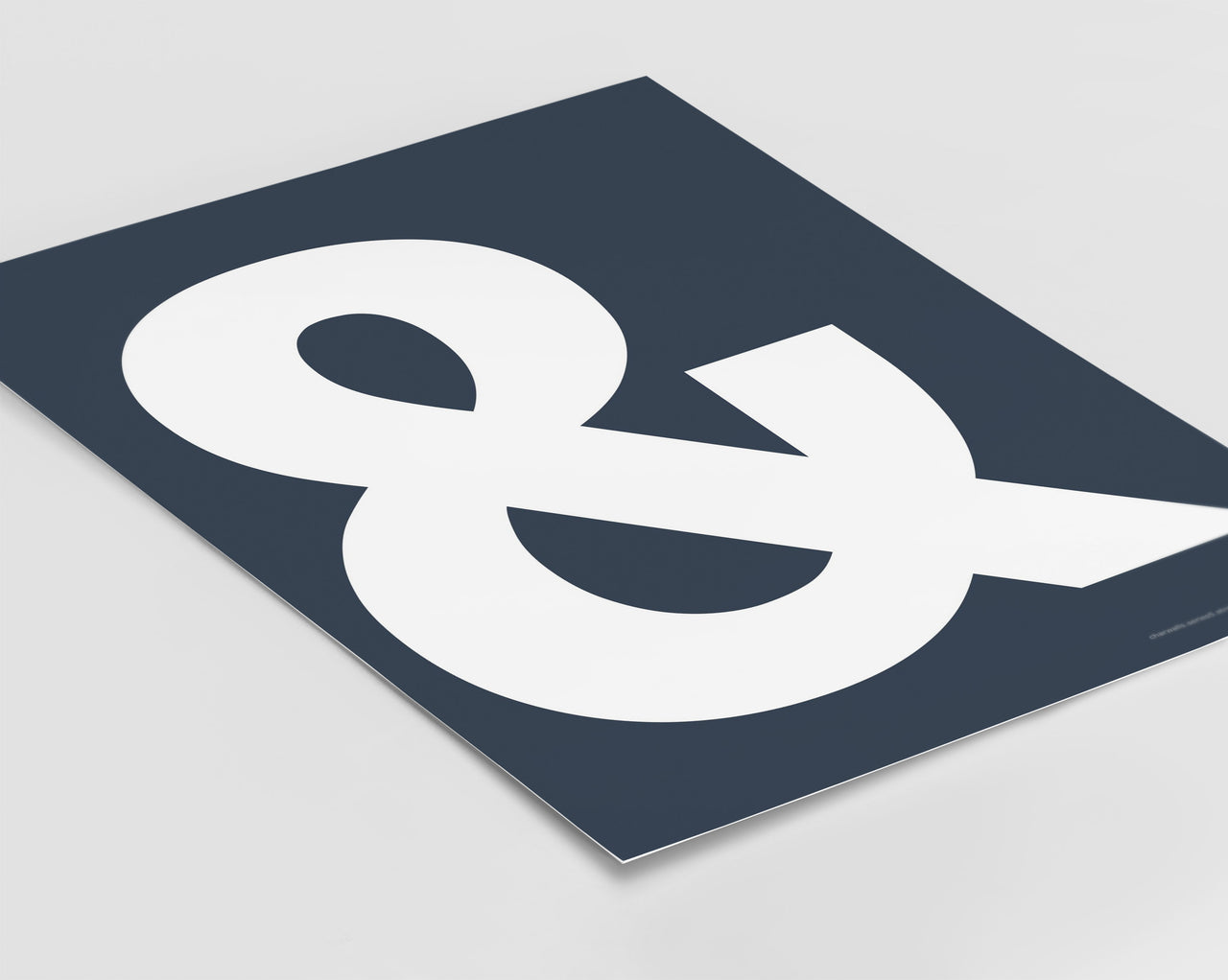 Symbol & Art Print - Series 5