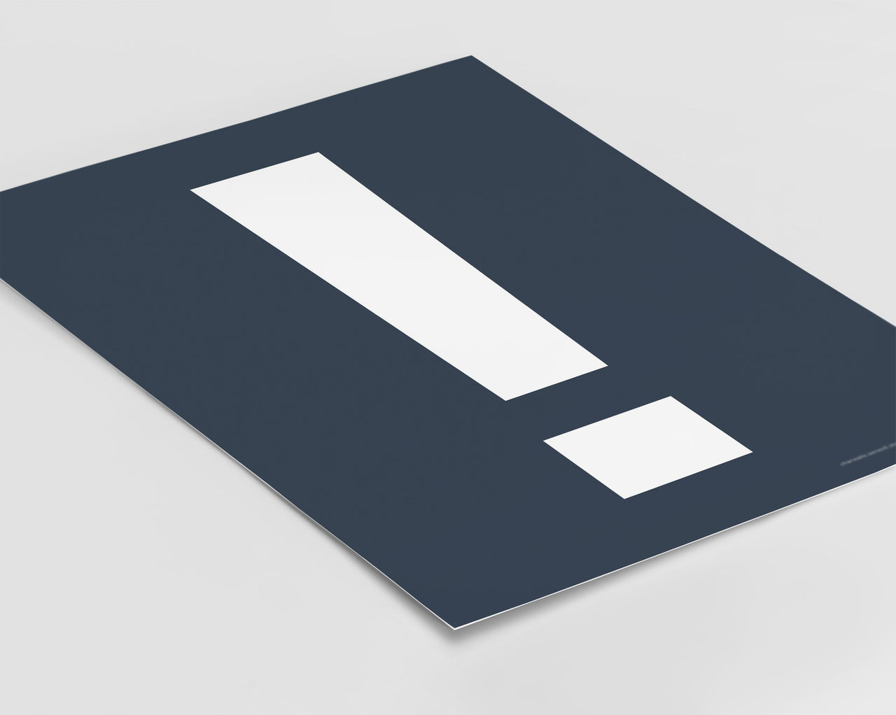 Symbol ! Art Print - Series 5