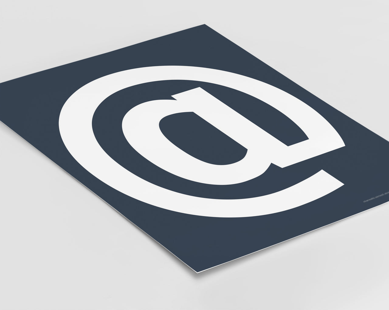 Symbol @ Art Print - Series 5