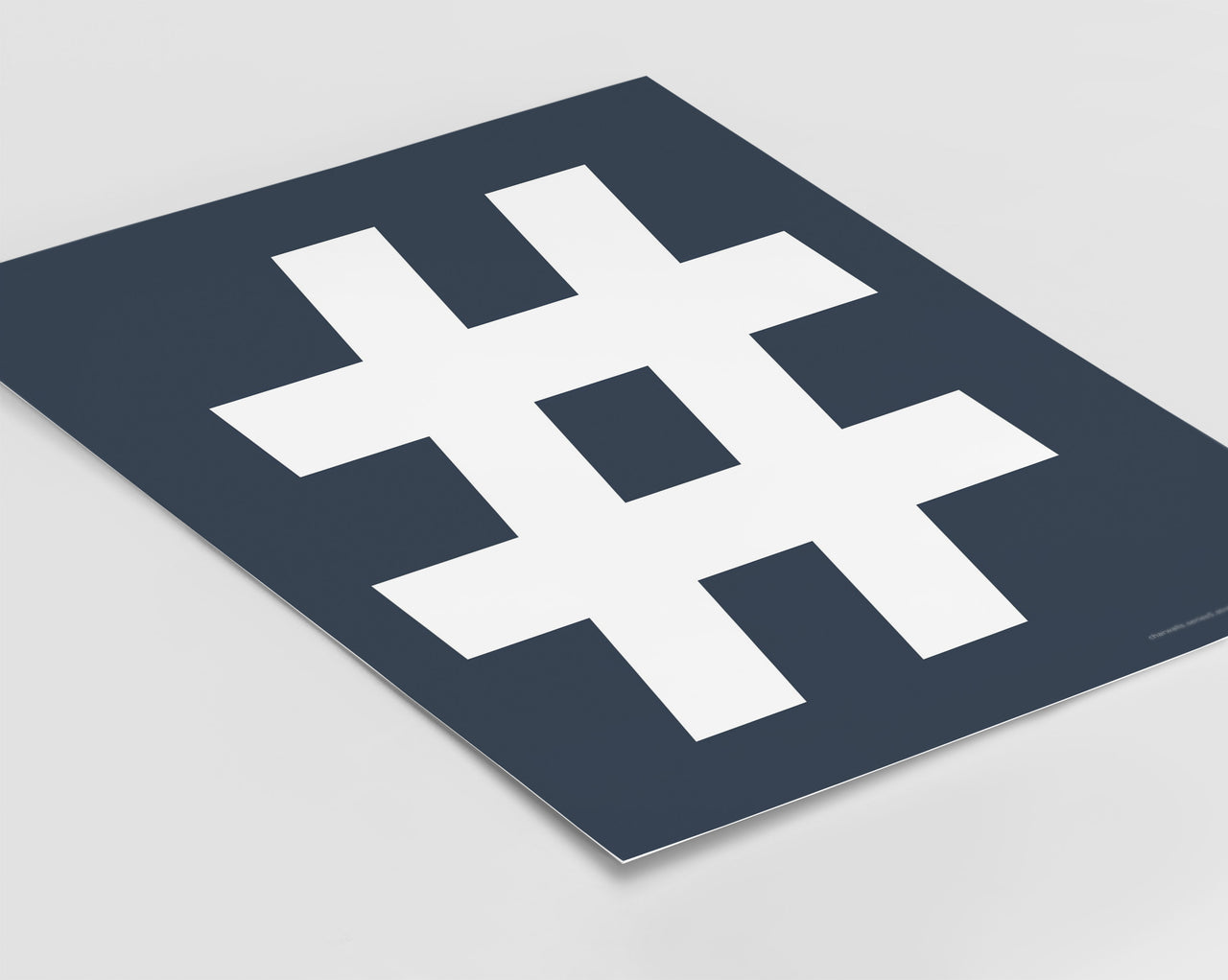 Symbol # Art Print - Series 5