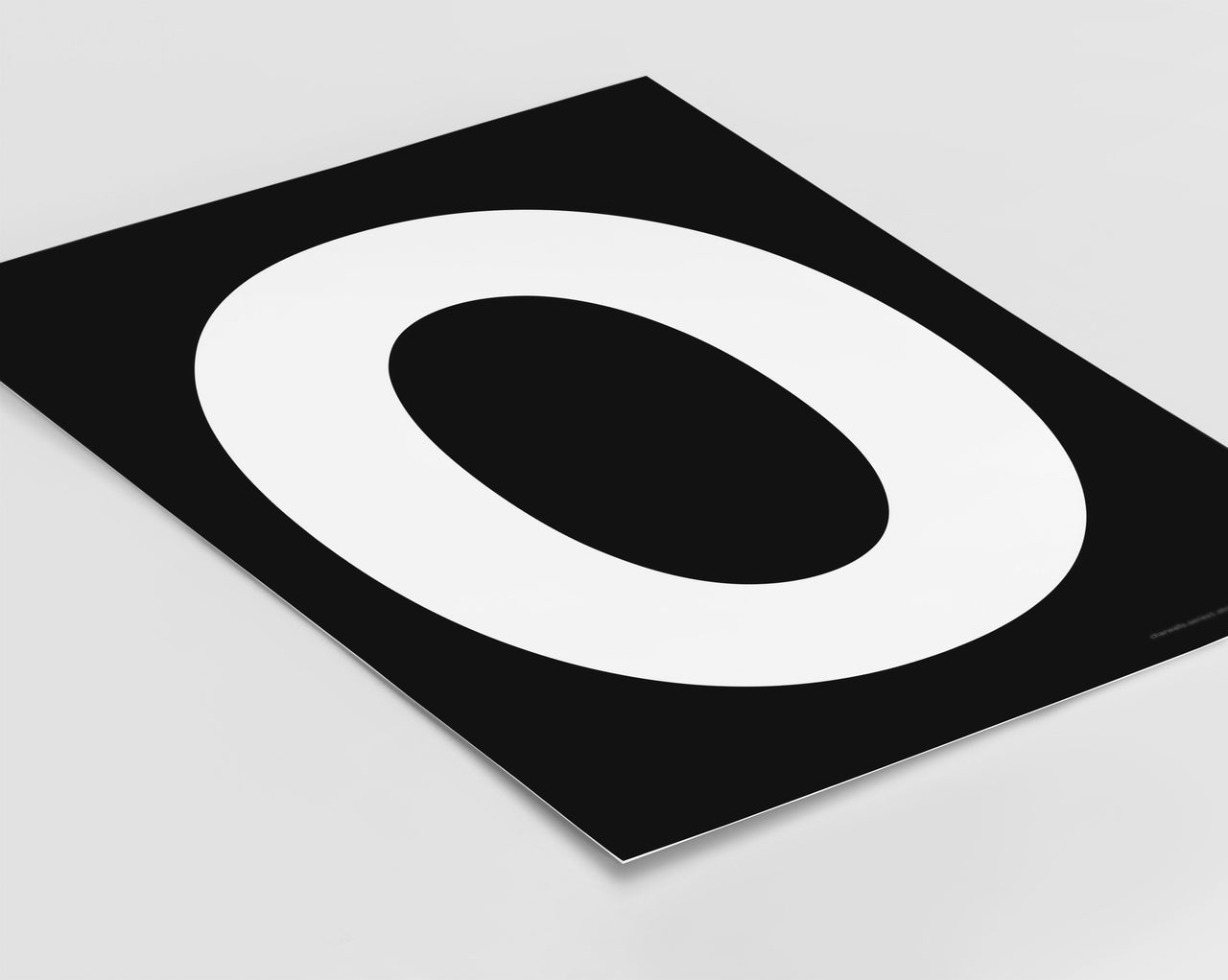 Letter O Art Print - Series 1