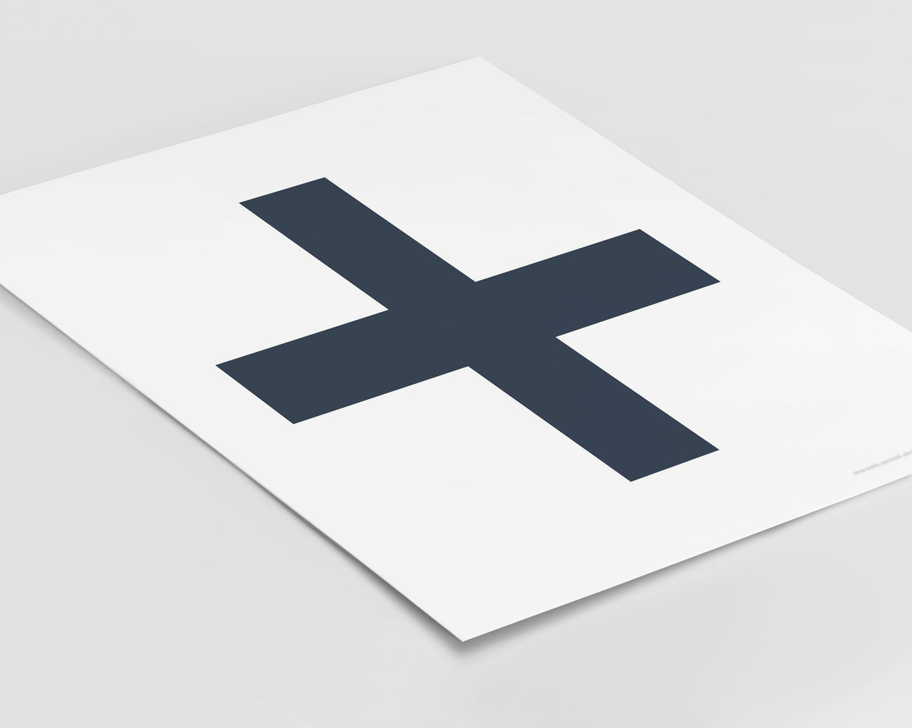 Symbol + Art Print - Series 6