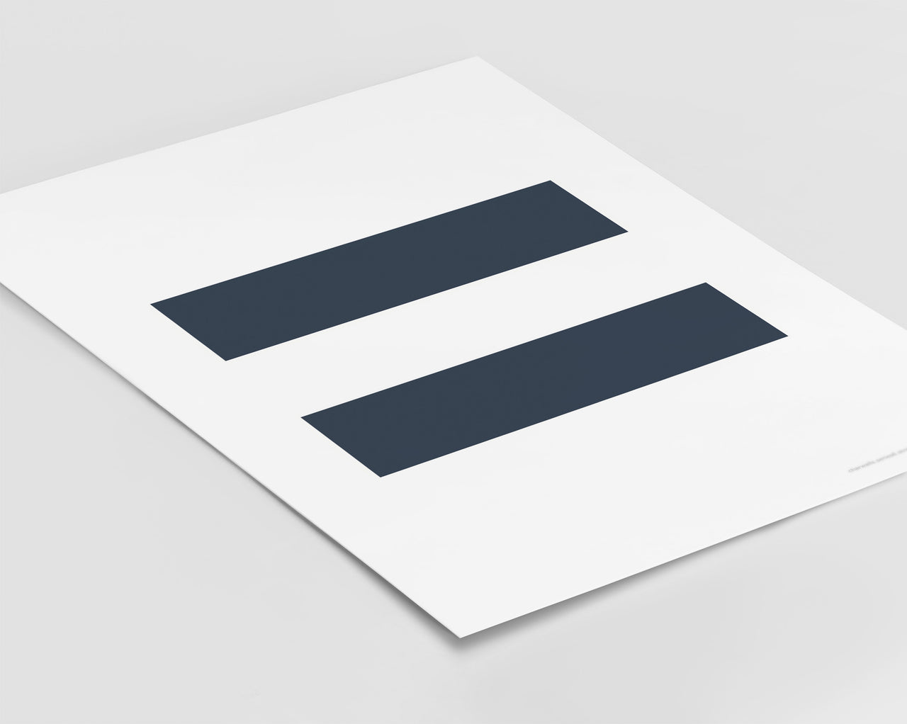 Symbol = Art Print - Series 6