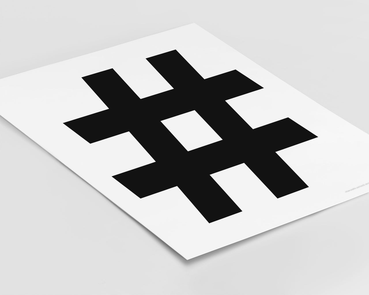 Symbol # Art Print - Series 2