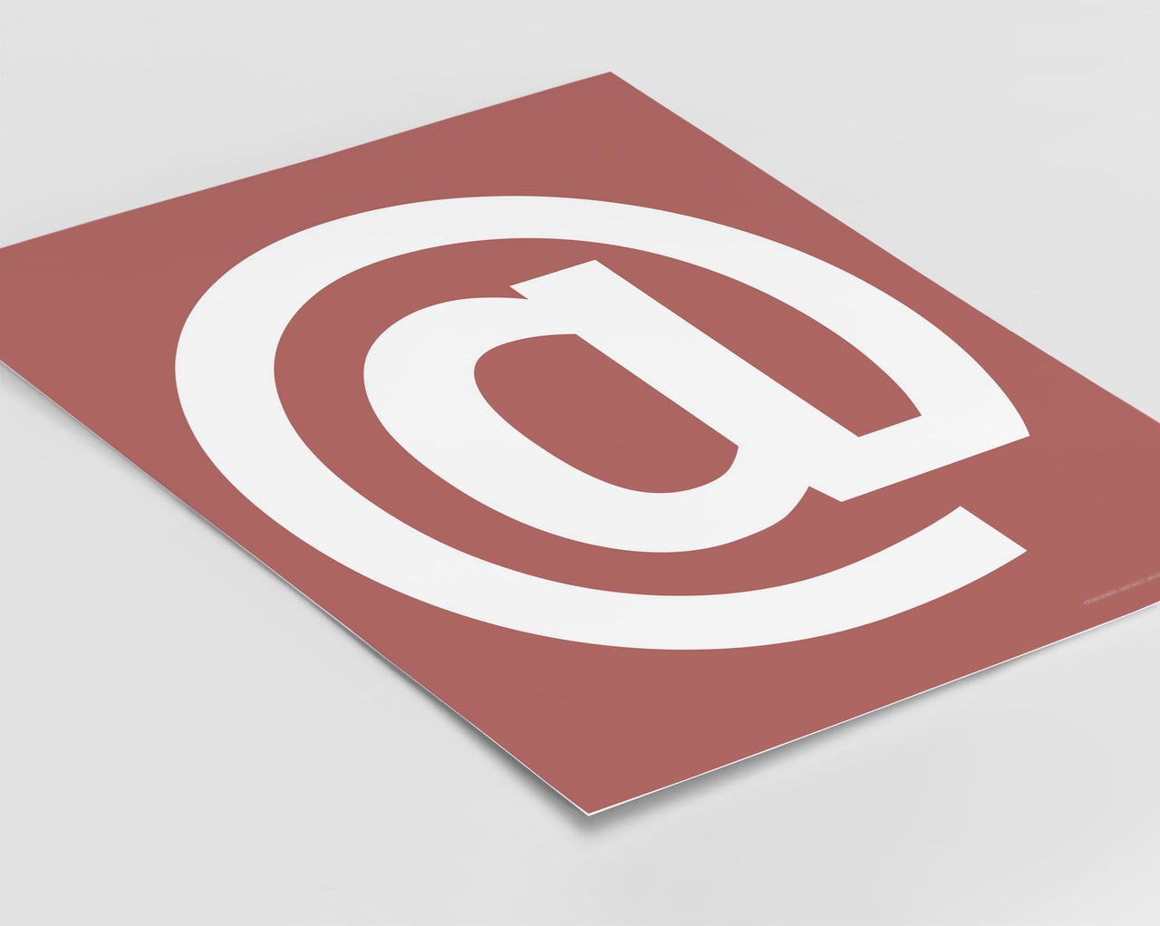 Symbol @ Art Print - Series 3