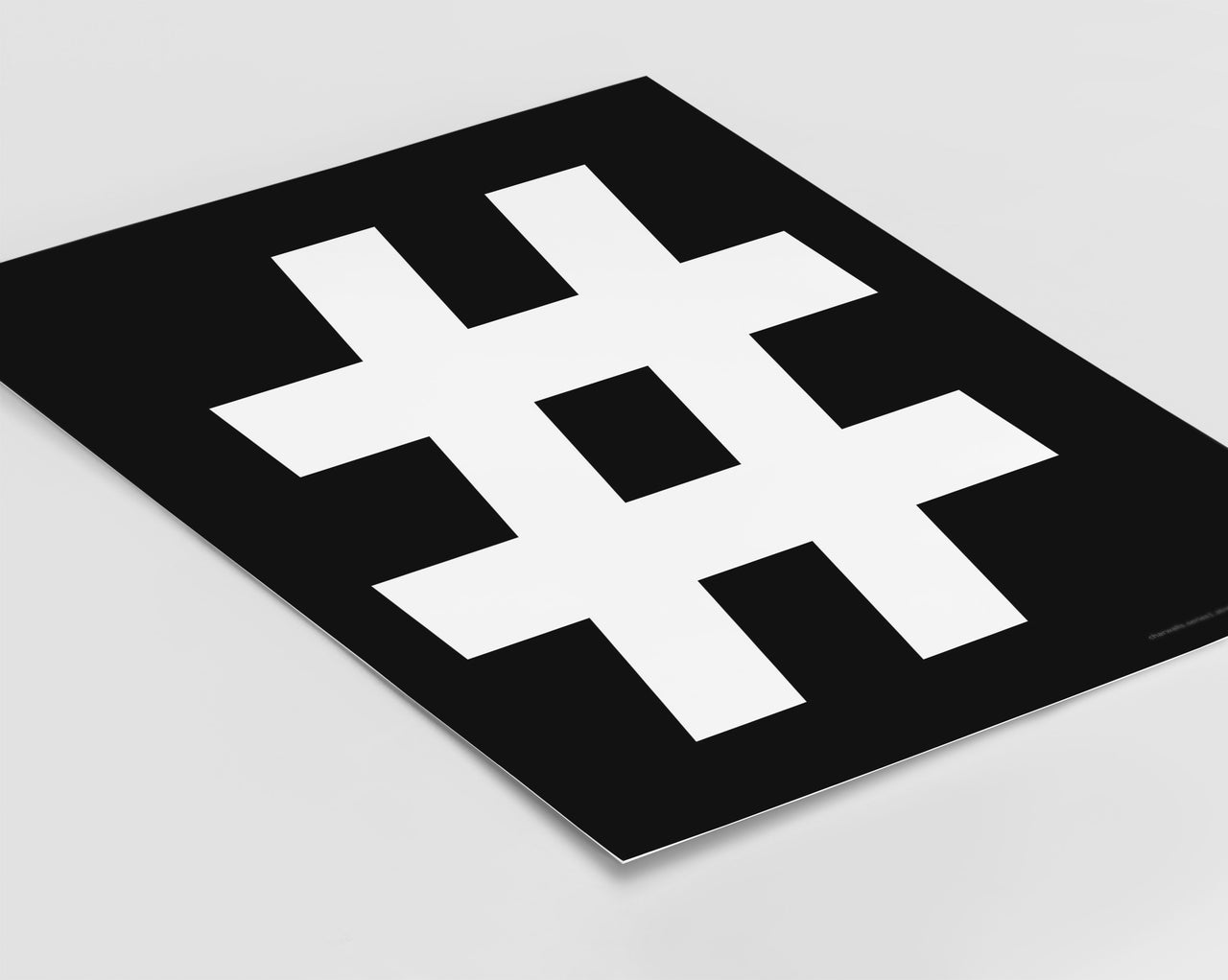 Symbol # Art Print - Series 1