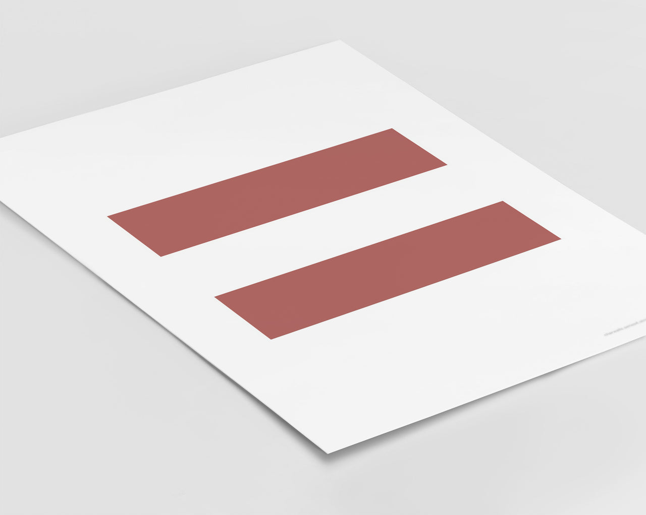 Symbol = Art Print - Series 4